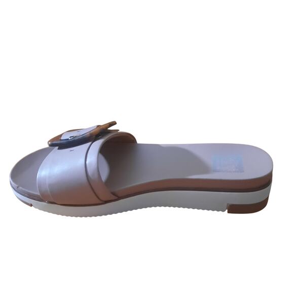 Dolce Vita Cayden Womens Open Toe Chunky Tortoise Shell Like Buckle Size 10 - Picture 3 of 9